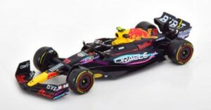 F1 Red Bull 2023 Miami GP S. Perez - scale 1:43