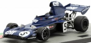 F1 Tyrrell 1973 J.Stewart - scale 1:43
