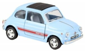 Fiat 500 Cyan - Maßstab 1:24