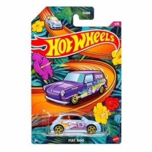 Fiat 500 (kevät 24) - Hot Wheels 1:64