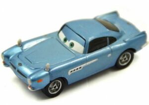 Finn McMissile – Cars 2 neu, aber ohne Verpackung