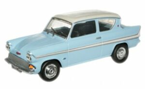 Ford Anglia Mk1 &quot;Harry Potter&quot; - mittakaava 1:43
