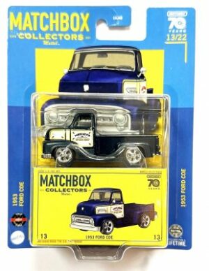 Ford Coe 1953 – Matchbox 1:64