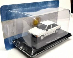 Ford Escort GL 1988 white - scale 1:43