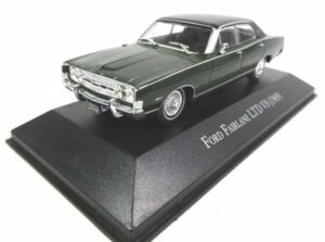 Ford Fairlane LTD V8 1969 Green - Scale 1:43