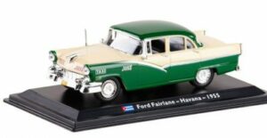 Ford Fairlane Havana Taxi 1955 - scale 1:43