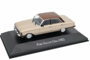 Ford Falcon Ghia 1982 brown - scale 1:43
