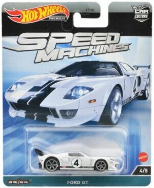 Ford GT white - Hot Wheels 1:64