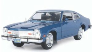 Ford Maverick 1974 blue - scale 1:24