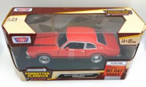 Ford Maverick Grabber 1974 red/orange- scale 1:24