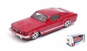 Ford Mustang GT 1964 red - scale 1:43