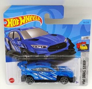 Ford Mustang Mach E-1400 blue - Hot Wheels 1:64