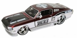 Ford Mustang GT 1967 Harley Davidson - scale 1:24