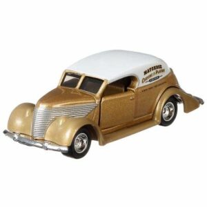 Ford Sedan 1936 custom gold - Matchbox SF. 1:64