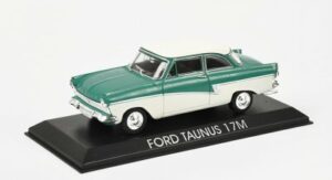 Ford Taunus 17m 1958 vihreä/valkoinen - mittakaava 1:43