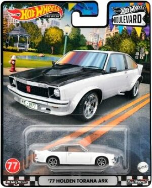 Holden Torana A9X 1977 valkoinen - Hot Wheels 1:64