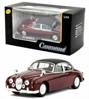 Jaguar Mk 2 &quot;Inspector Morse&quot; - mittakaava 1:43