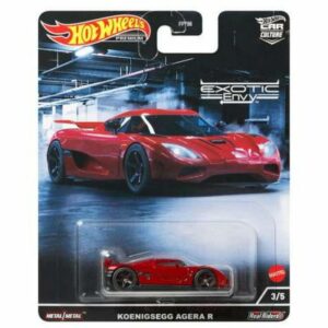 Koenigsegg Agera R rød - Hot Wheels 1:64