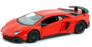Lamborghini Aventador SV Coupé rot – Maßstab 1:32