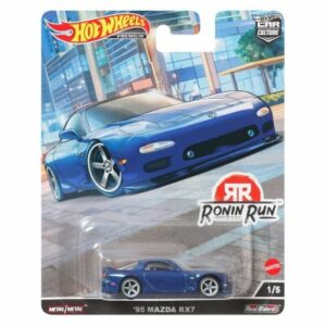 Mazda RX7 1995 sininen - Hot Wheels 1:64
