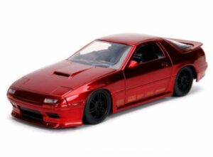 Mazda RX-7 FC 1985 metallinen - Mittakaava 1:32