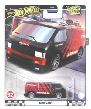 MBK Van - Hot Wheels 1:64