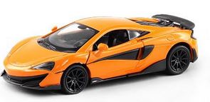 McLaren 600LT - oranssi - mittakaava 1:32
