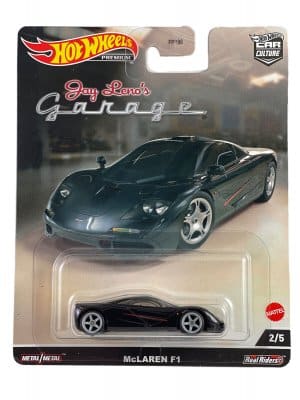 McLaren F1 musta - Hot Wheels 1:64