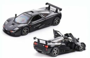 McLaren F1 GTR 1995 schwarz - Maßstab 1:36