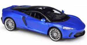 McLaren GT 2020 sininen – mittakaava 1:24