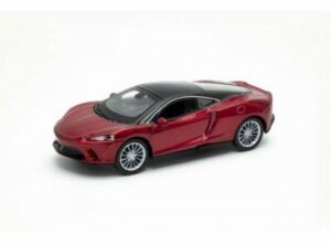 McLaren GT metallinpunainen - mittakaava 1:36