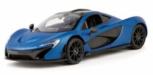 McLaren P1 Blue – mittakaava 1:24
