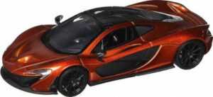 McLaren P1 metallioranssi – mittakaava 1:24