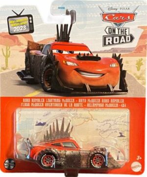 Blixten McQueen Road Rumbler - Road Trip / På väg