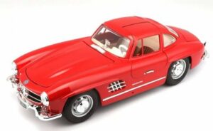Mercedes 300 SL (W198) 1954 red - scale 1:24