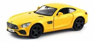 Mercedes AMG GT S yellow - scale 1:32