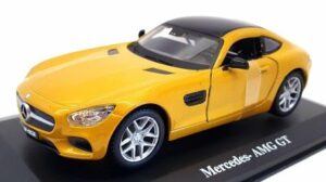 Mercedes AMG GT yellow - scale 1:32