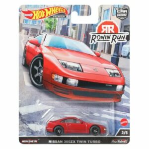 Nissan 300ZX TwinTurbo red - Hot Wheels 1:64