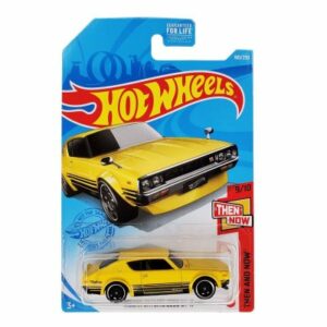 Nissan Skyline 2000GT-R yellow - Hot Wheels 1:64