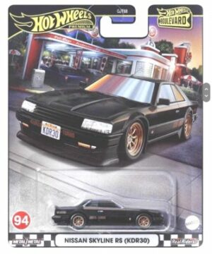 Nissan Skyline RS (KDR30) - Hot Wheels 1:64