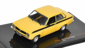 Opel Ascona Tuning 1973 gul - skala 1:43