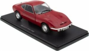 Opel GT 1900 1968 rød - skala 1:24