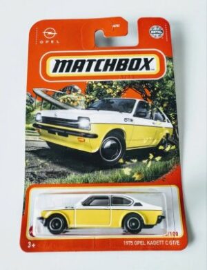 Opel Kadett C GT/E 1975 - Matchbox 1:64
