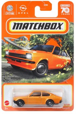 Opel Kadett orange - Matchbox 1:64
