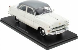 Opel Kapitän 1954 weiß - Maßstab 1:24