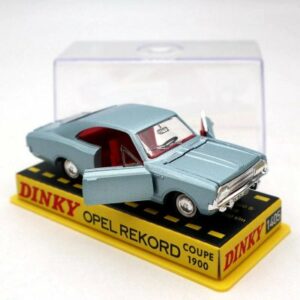 Opel Rekord Coupe 1900 blue - scale 1:43