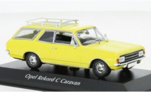 Opel Rekord C Caravan 1968 - scale 1:43