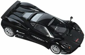 Pagani Zonda F - black decorated - scale 1:24