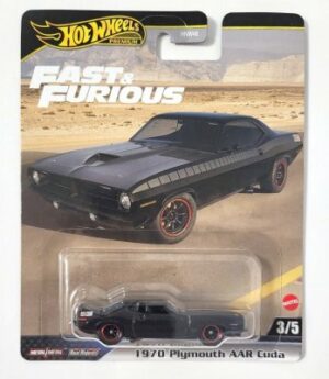 Plymouth AAR Cuda 1970 F&amp;F - Hot Wheels 1:64