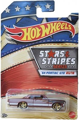 Pontiac GTO 1964 - Hot Wheels 1:64